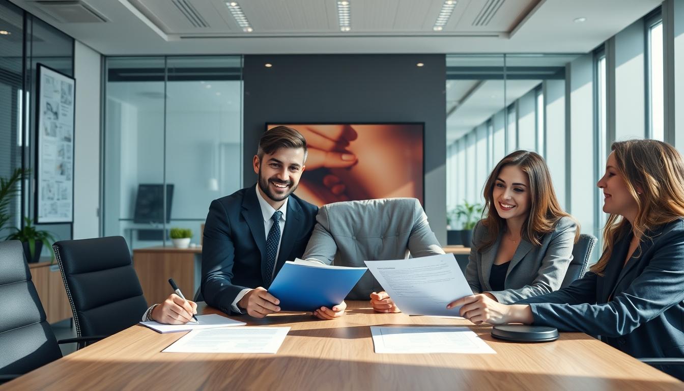 Real estate ownership transfer documents and closing confirmation