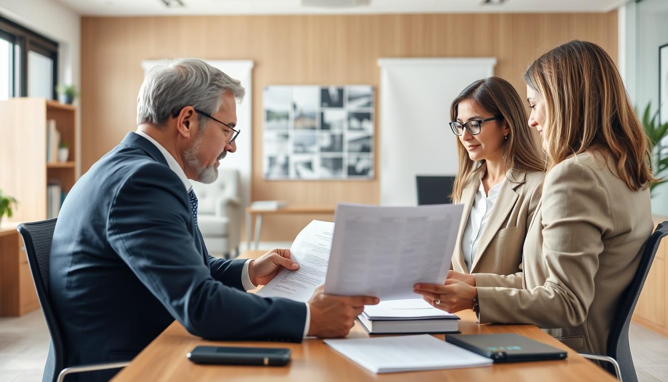 Property transfer support and coordination