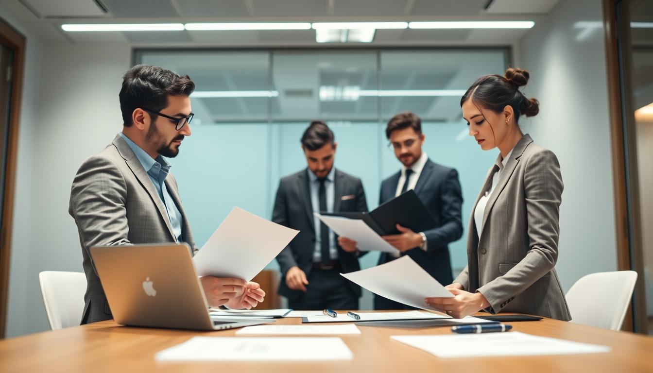 Coordination of property closing documents and timelines